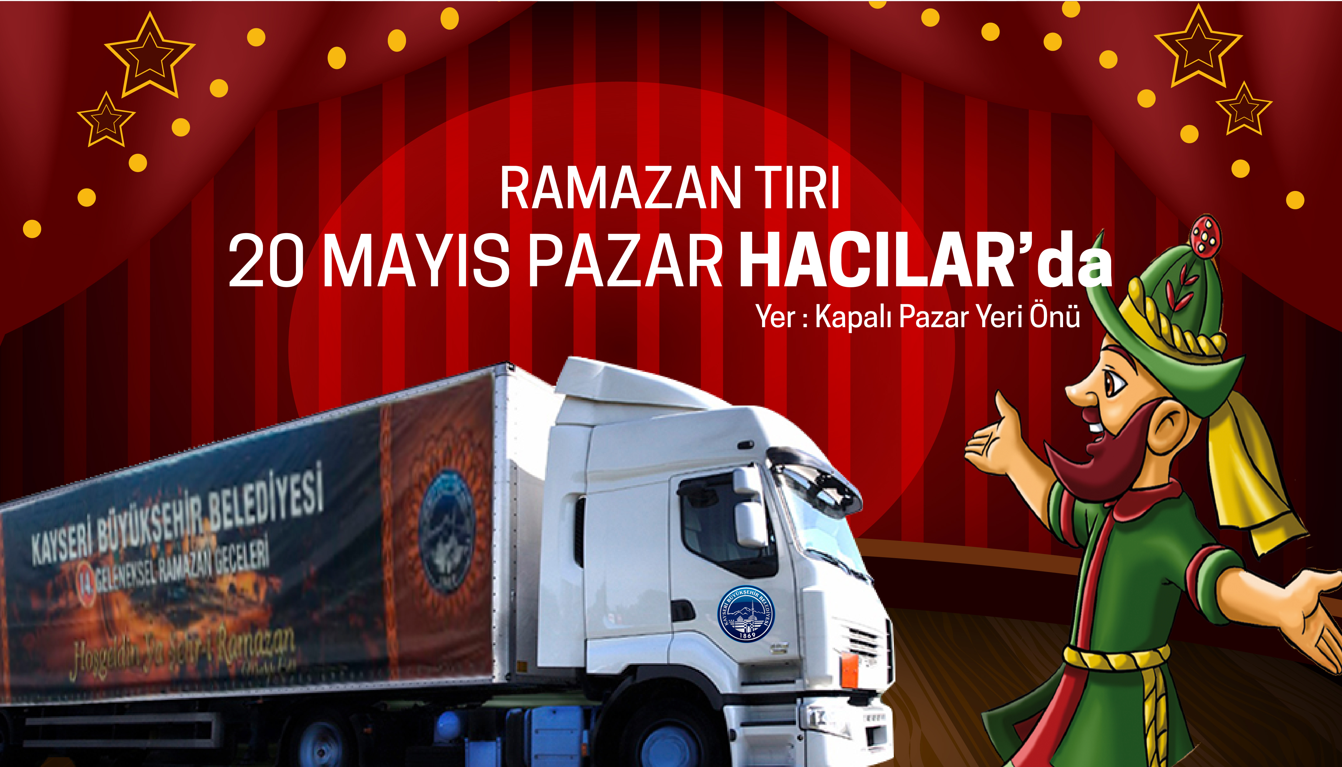 Ramazan Tırı Toki'de